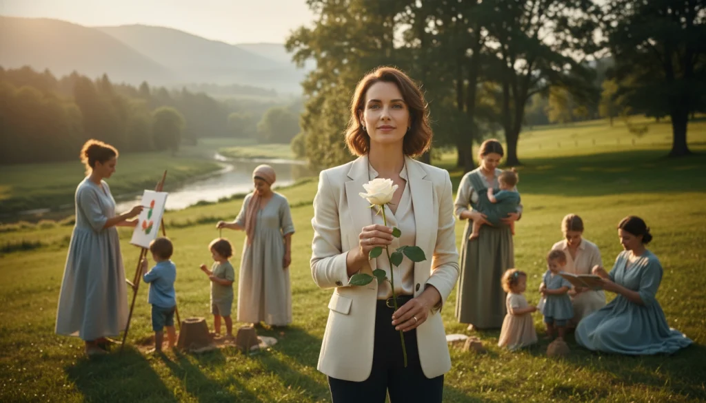 Maternal Aesthetics Theory