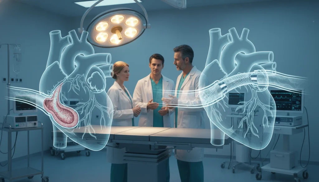 Medical Conditions Requiring Stent Placement