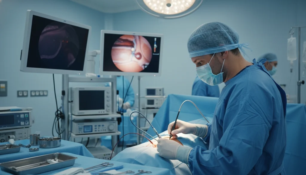 Minimally Invasive Trauma Surgery