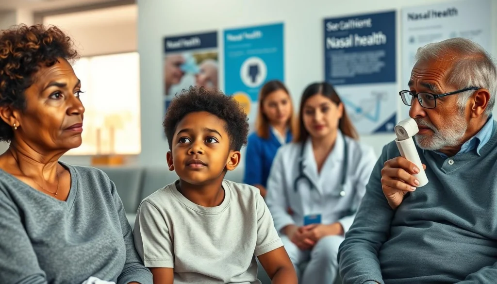 Nasal Congestion in special populations