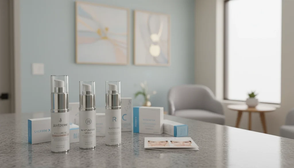 Nasolabial Filler Brands