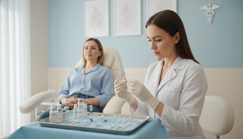 Nasolabial Filler Combinations