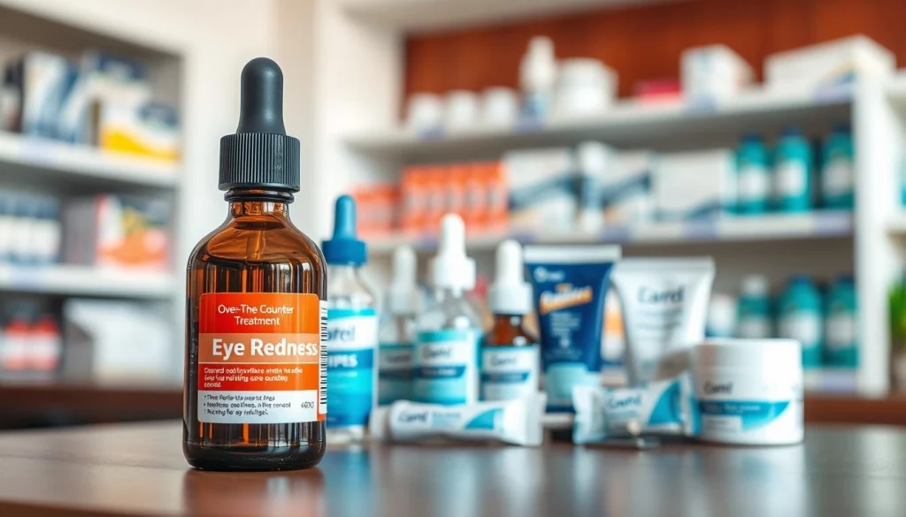Over-the-Counter Eye Redness Treatment