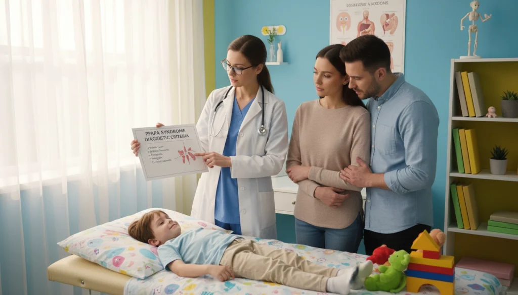 PFAPA Syndrome diagnosis