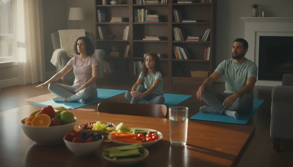 PFAPA Syndrome lifestyle modifications