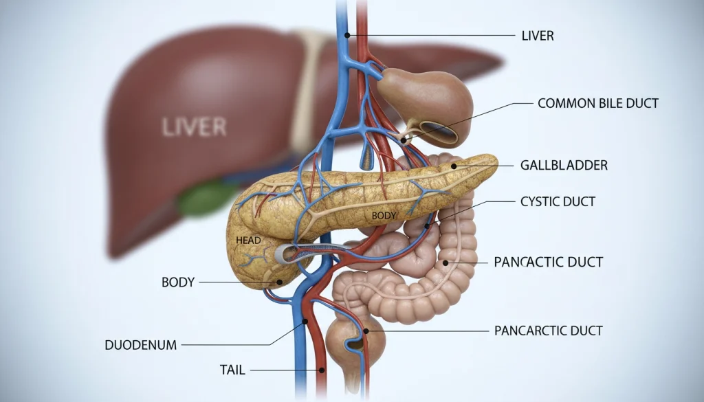 Pancreas and Hepatobiliary Connections