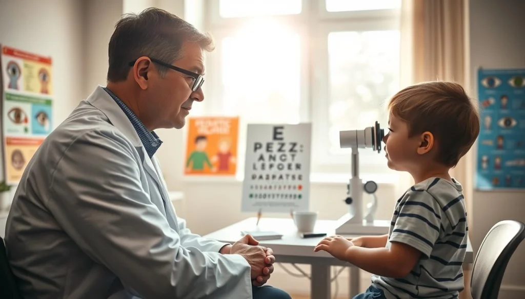 Pediatric Eye Diseases Prevalence