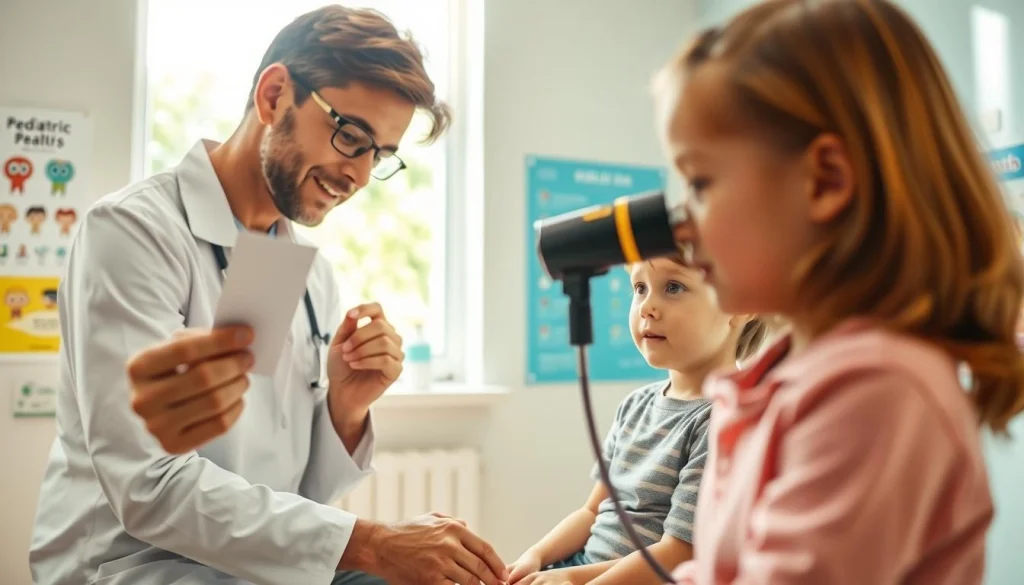 Pediatric Eye Diseases