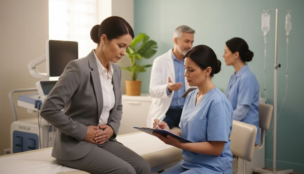 Pelvic Pain and Dysfunction