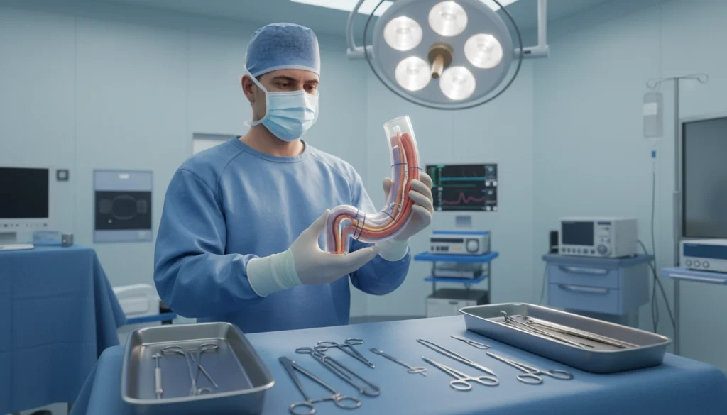 Penis Curvature Surgical Interventions