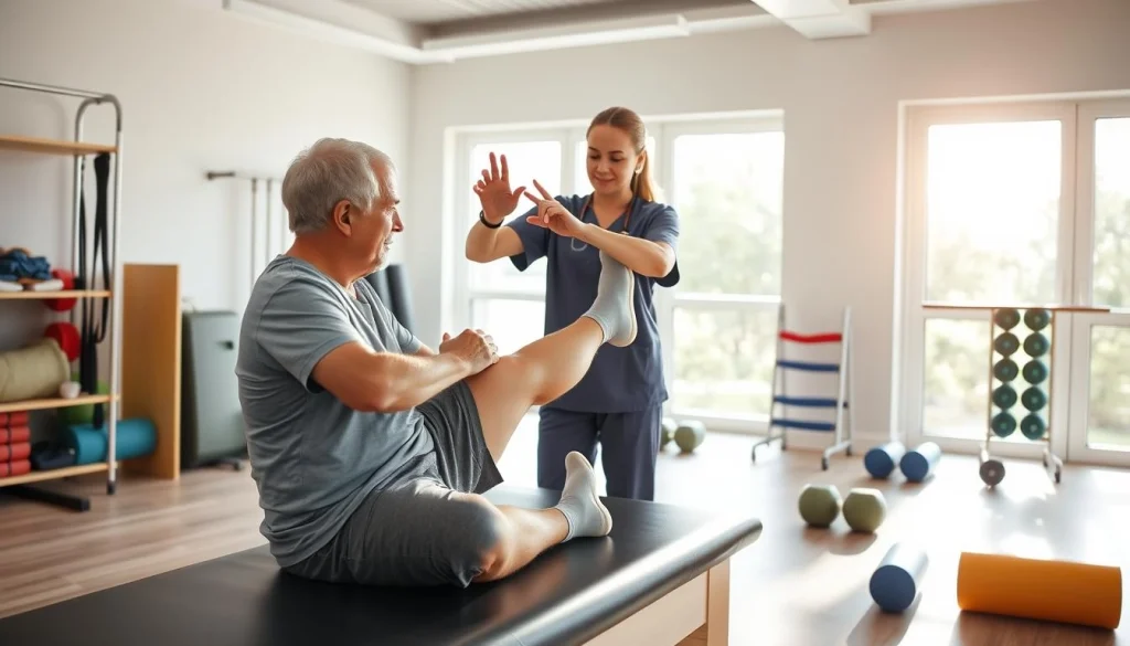 Physical Therapy for Knee Rehabilitation