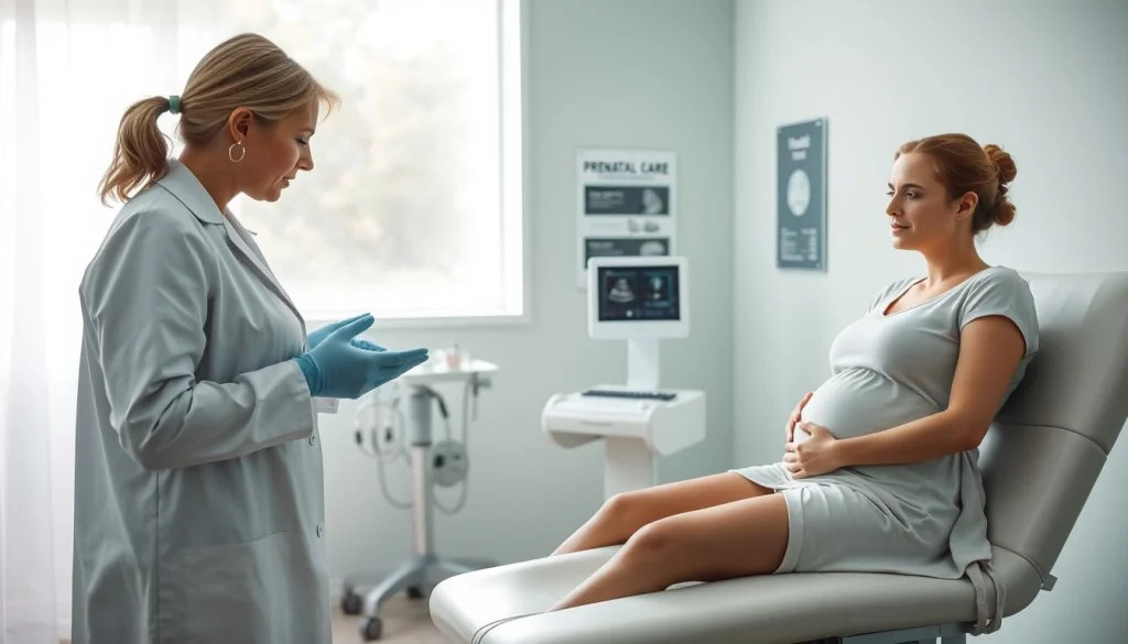 Prenatal Examinations Anxiety Management