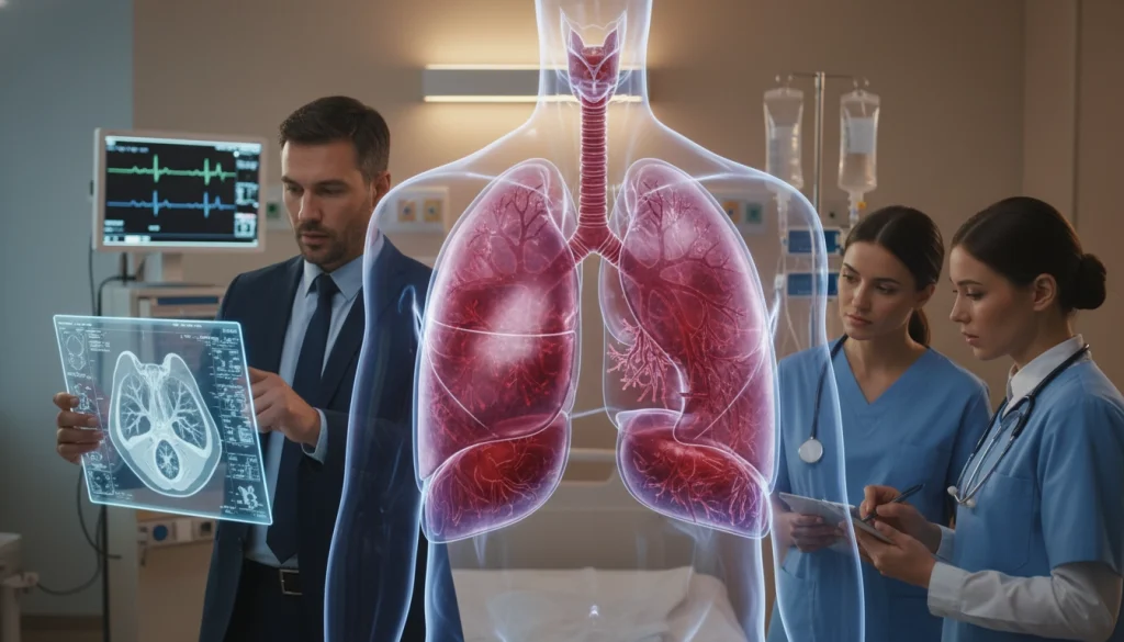Pulmonary Hemorrhage Complications