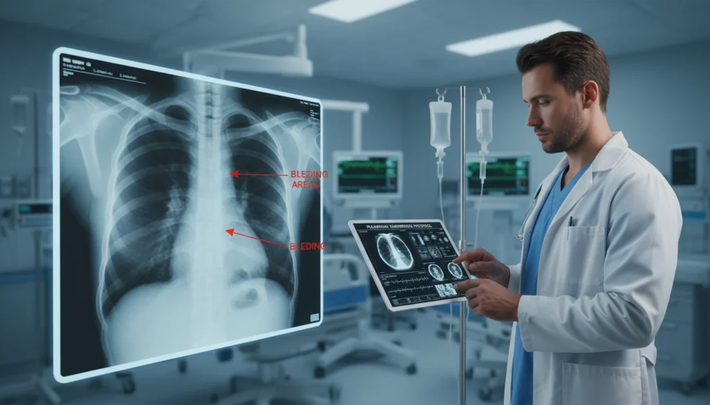 Pulmonary Hemorrhage Diagnosis