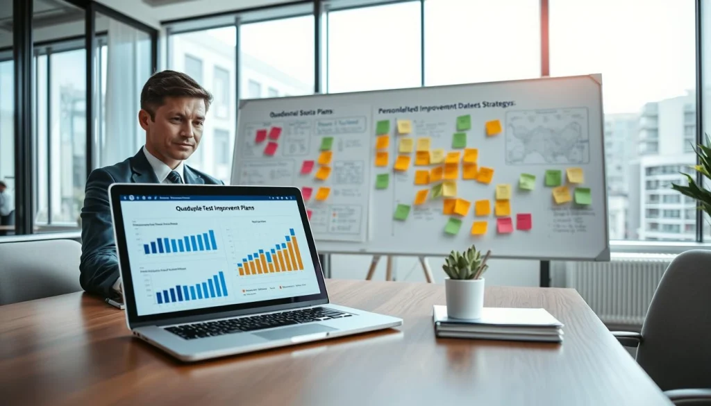 Quadruple Test Improvement Plans