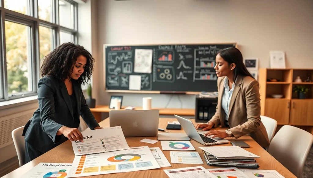 Quadruple Test educational applications