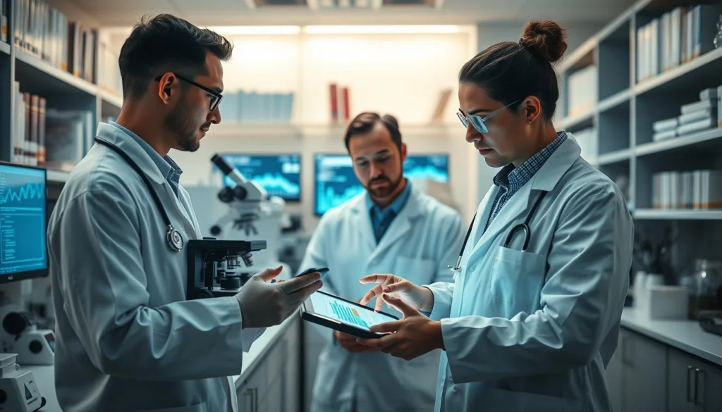 Quadruple Test research