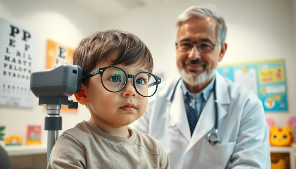Refractive Errors in Children