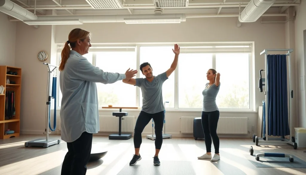 Rehabilitation for Femur Fractures