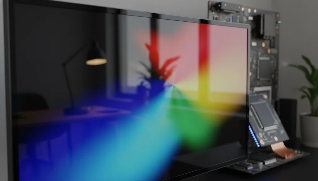 Retina Display Color Reproduction