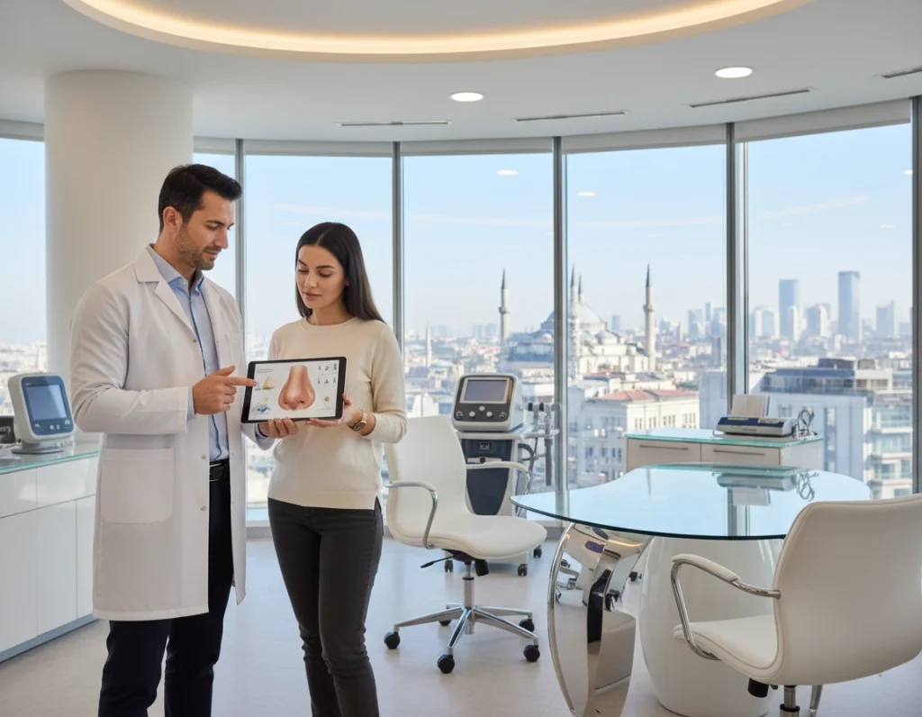 Rhinoplasty in Turkey