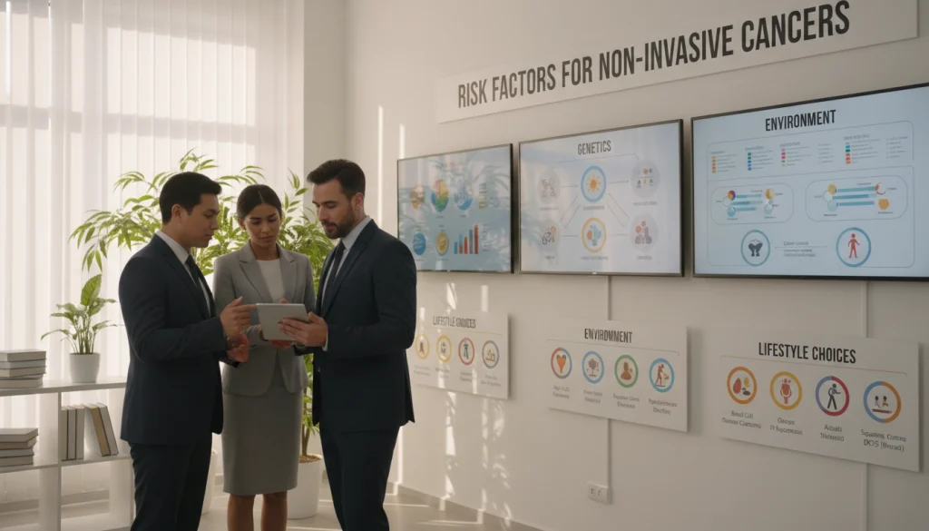 Risk Factors for Non-invasive Cancers