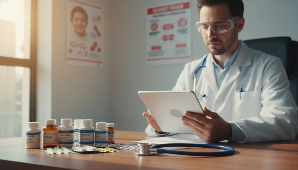 Scarlet Disease treatment