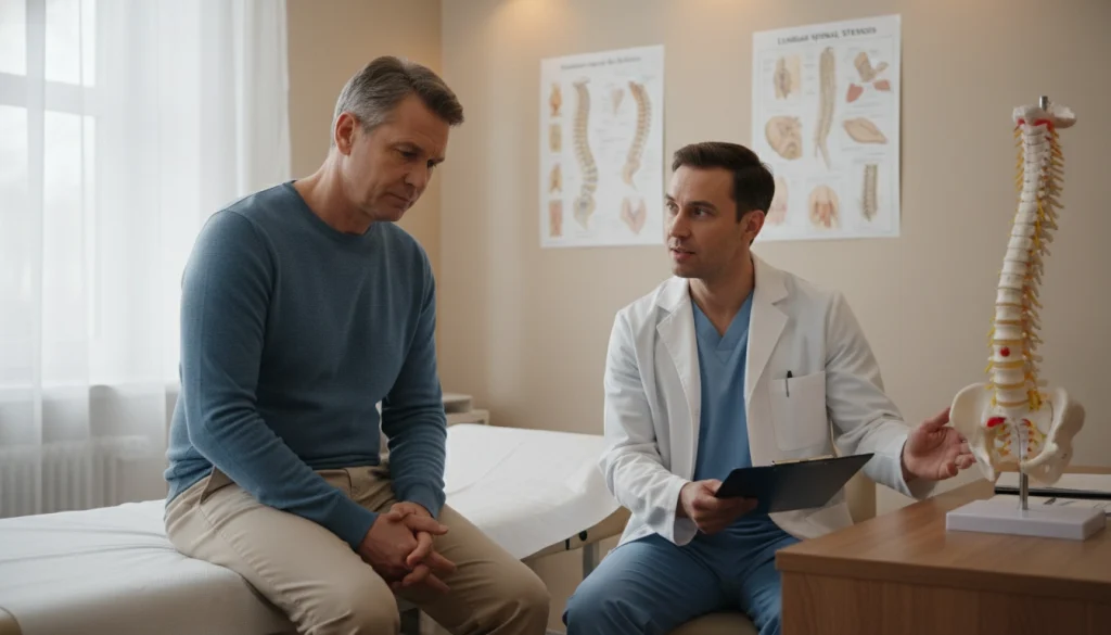 Seeking Medical Attention for Lumbar Spinal Stenosis