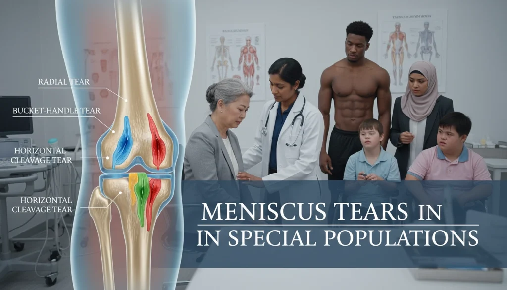 Special Populations Meniscus Tears