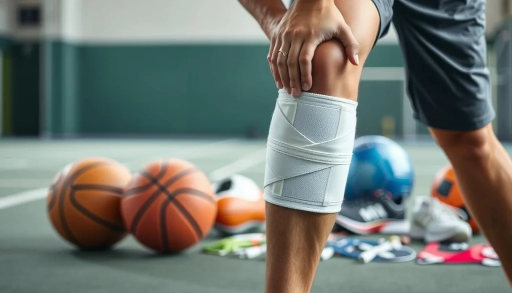 Sports-Related Knee Injuries