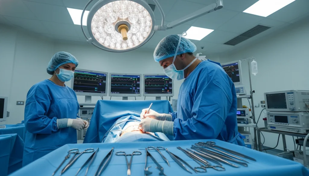 Surgical Interventions for Lumbar Spinal Stenosis