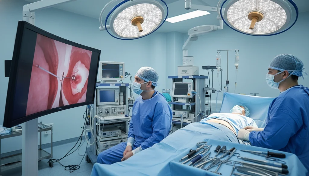 TURBT Procedure for Bladder Cancer