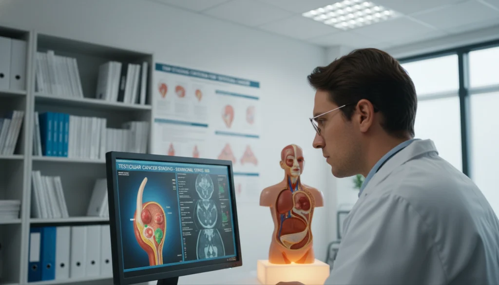 Testicular Cancer Diagnosis