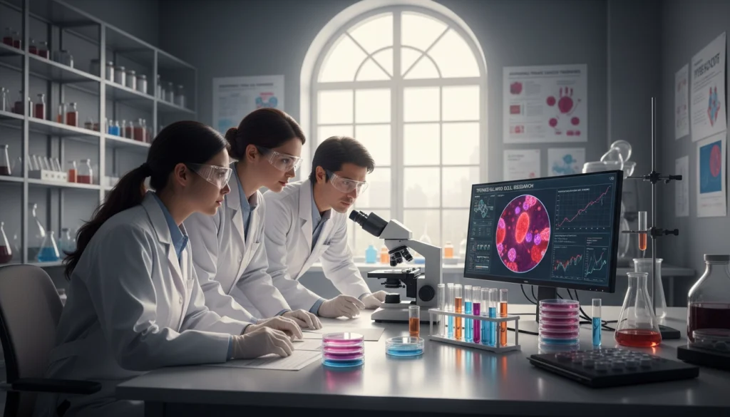 Thymus Gland Cancer Research