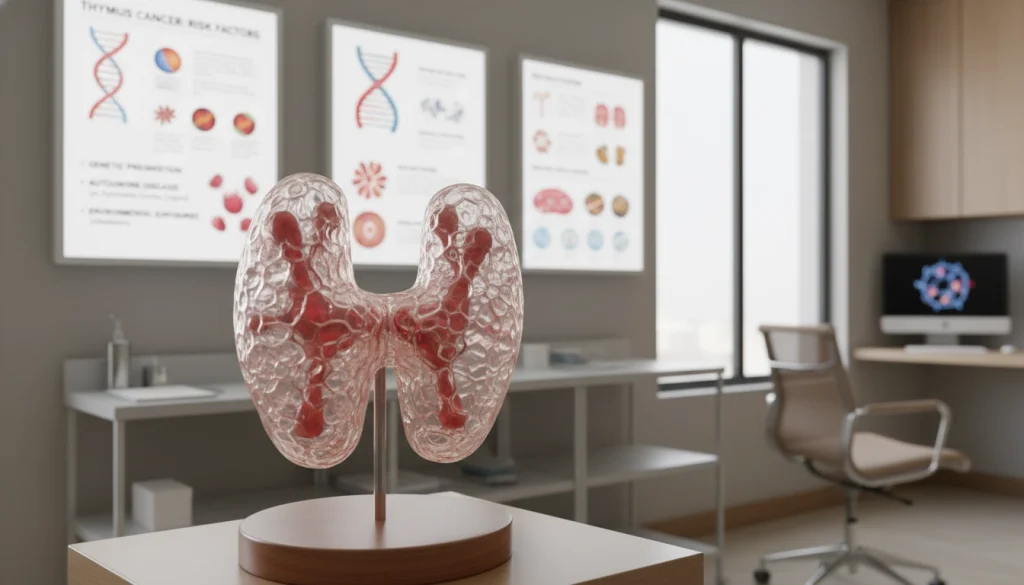 Thymus Gland Cancer Risk Factors