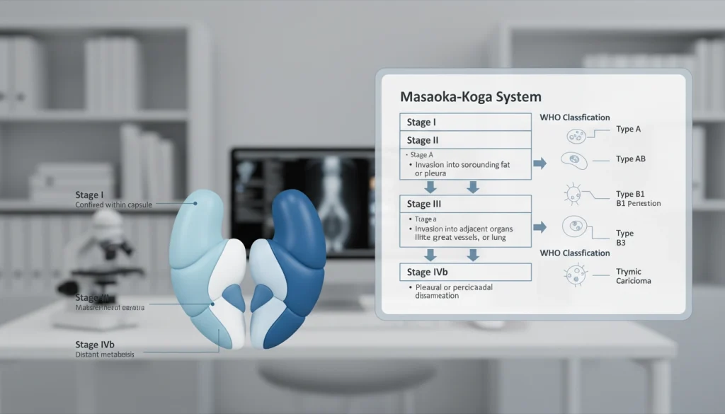 Thymus Gland Cancer Staging