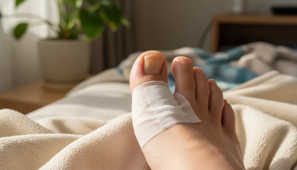 Toenail Tumor Recovery