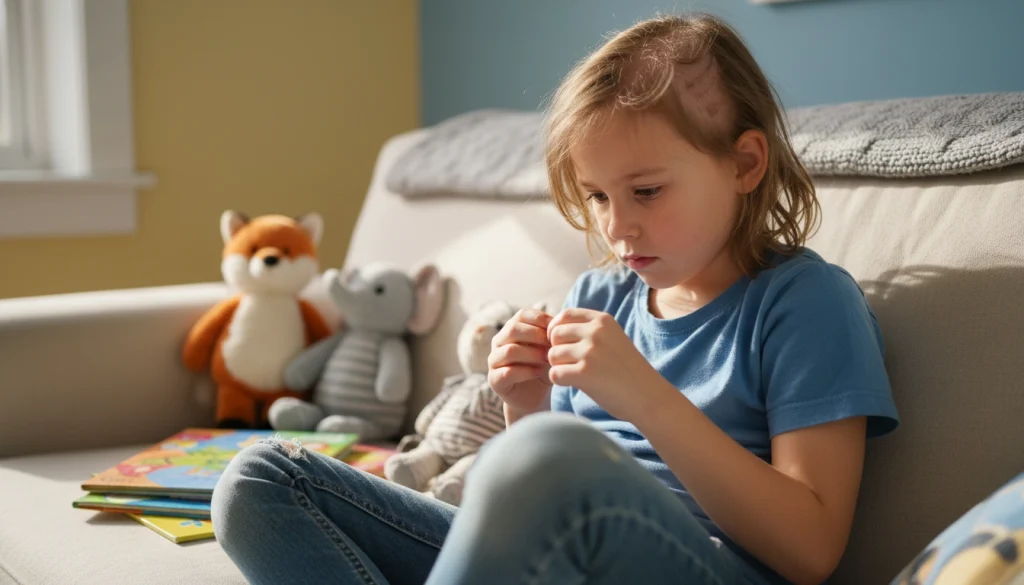 Trichotillomania in children