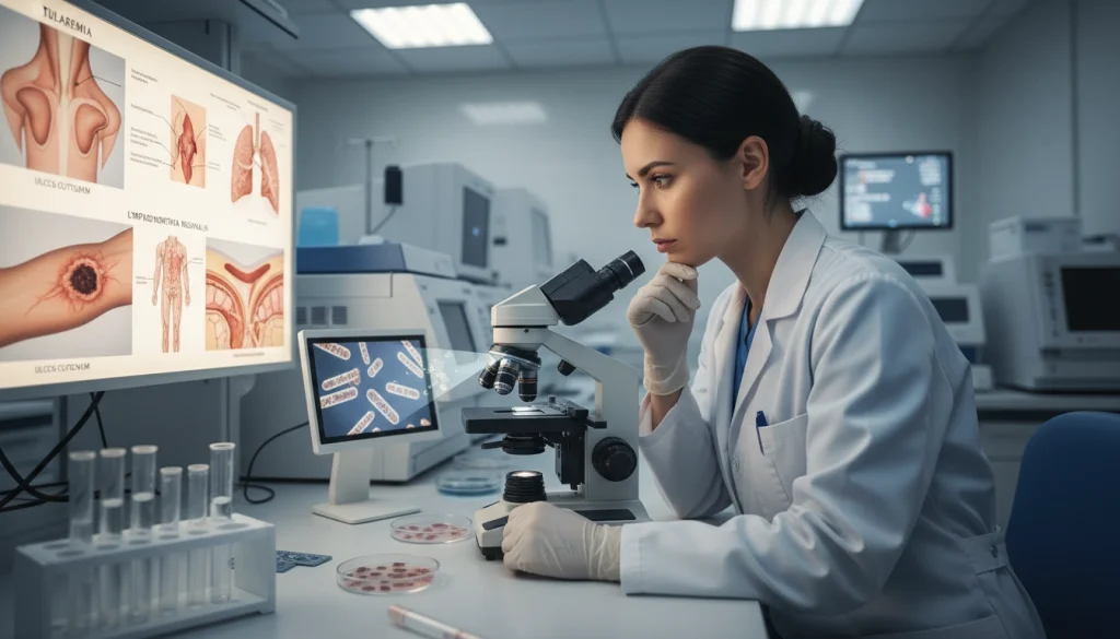 Tularemia Complications