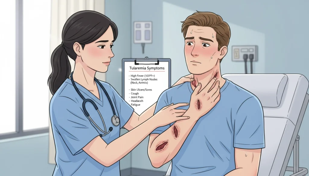 Tularemia Symptoms