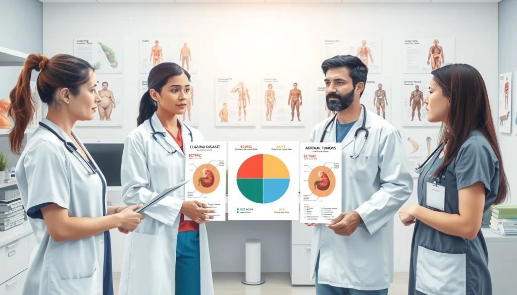 Types of Cushing Syndrome