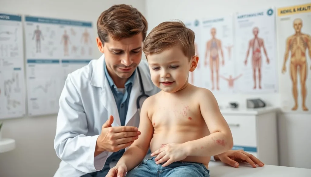 Urticaria (Hives) in Children