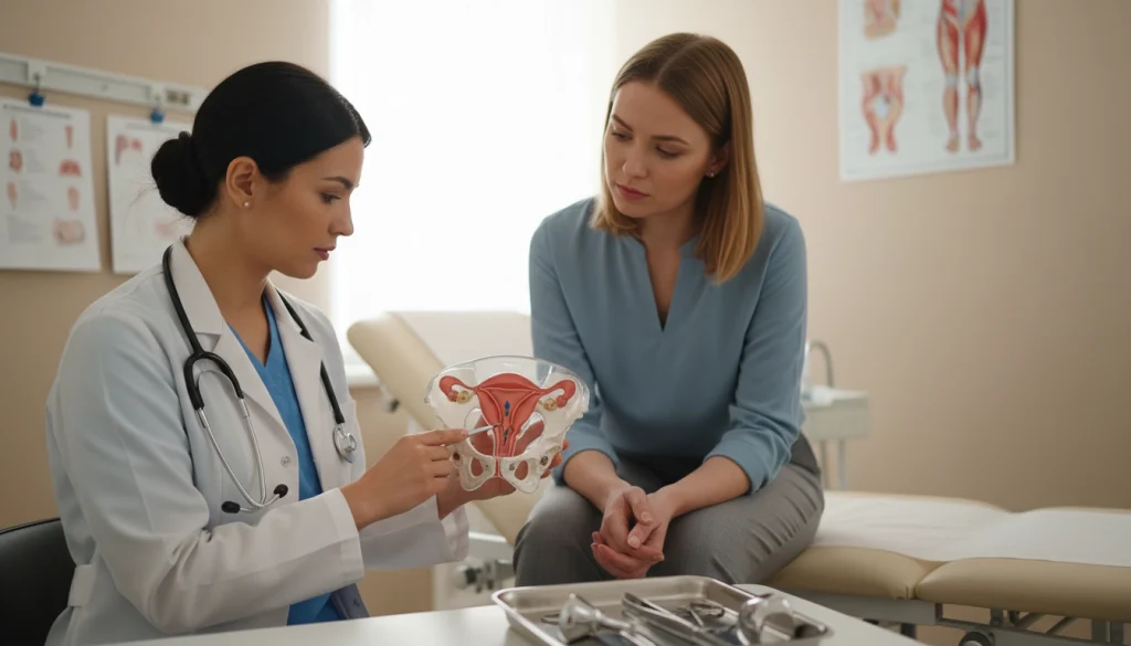 Uterine Prolapse Diagnosis