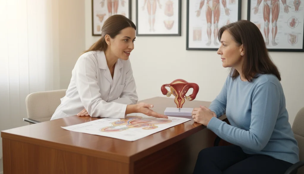 Uterine Prolapse Management