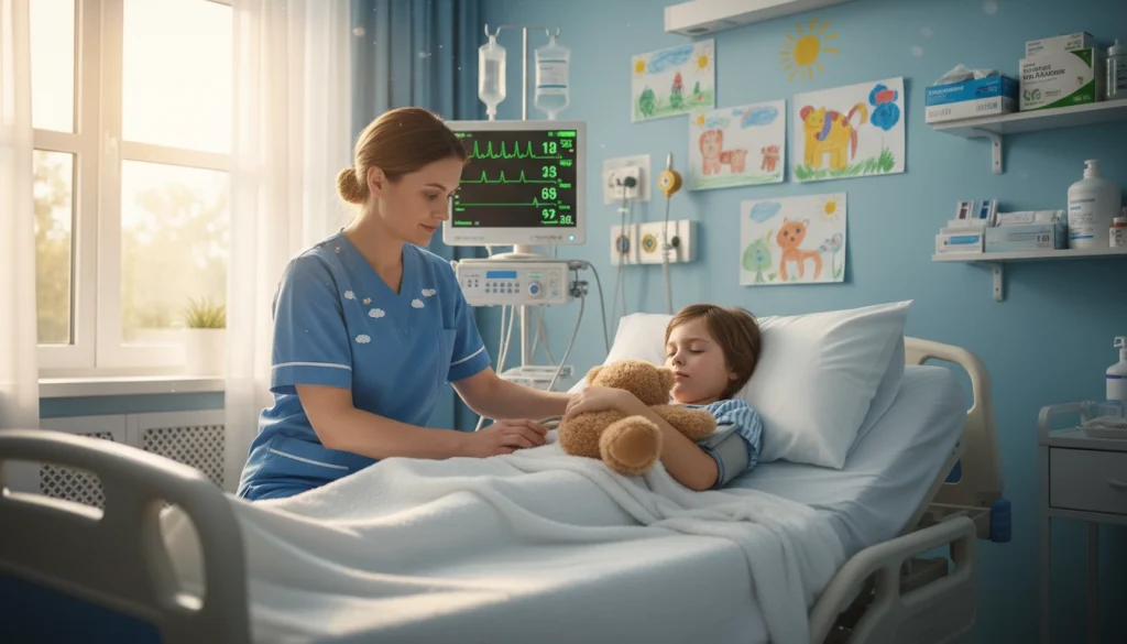 VSD recovery and post-operative care