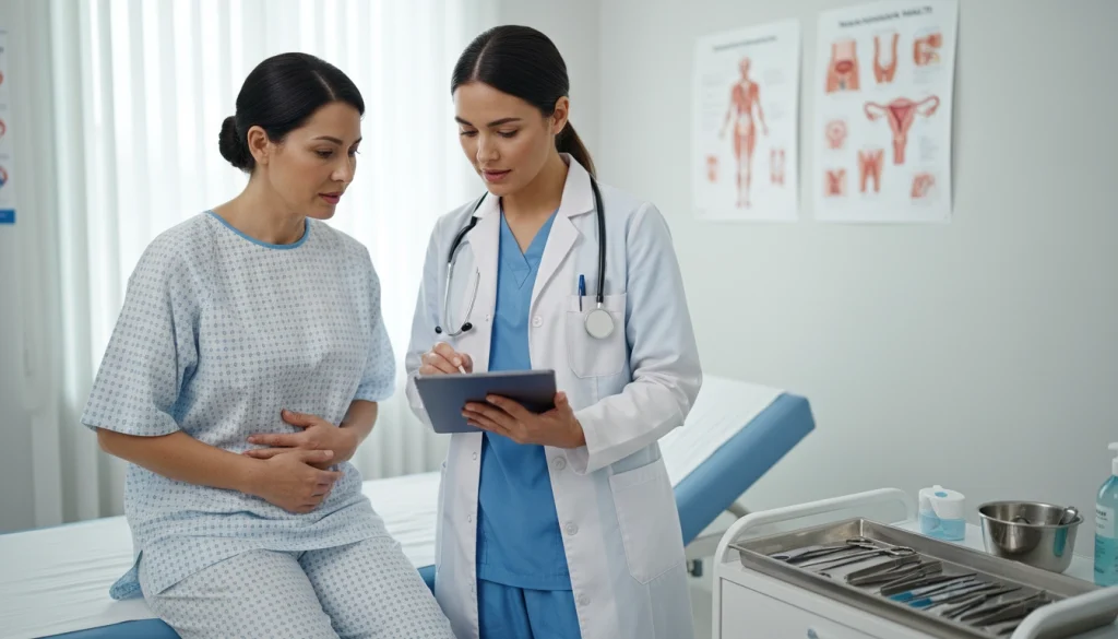 Vaginal Bleeding Treatment