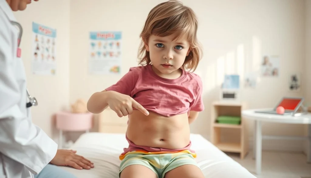 Visible Bulges or Lumps in Children