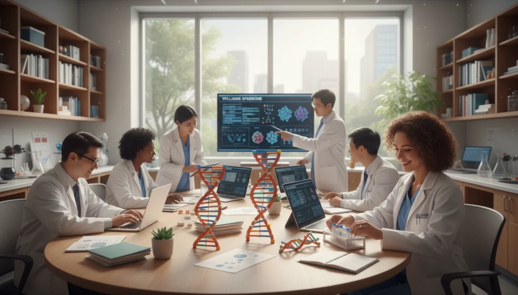 Williams Syndrome current research