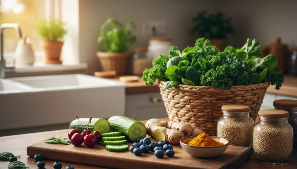 anti-inflammatory foods for edema