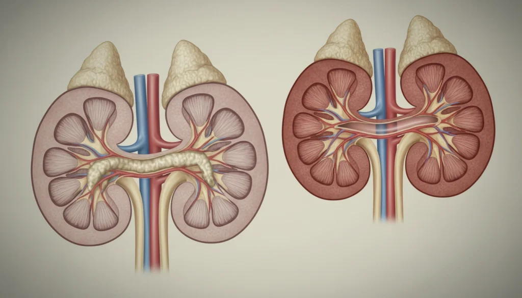atherosclerosis causing renal artery stenosis